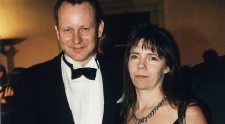 My Skarsgard with her ex-husband Stellan Skarsgard